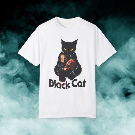 Black Cat Lucio Fulci Horror Movie T-shirt (Merch)