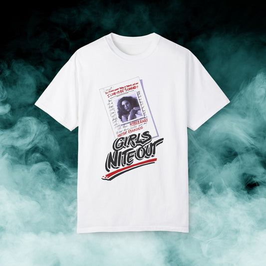 Girls Nite Out Horror Movie T-shirt (Merch)