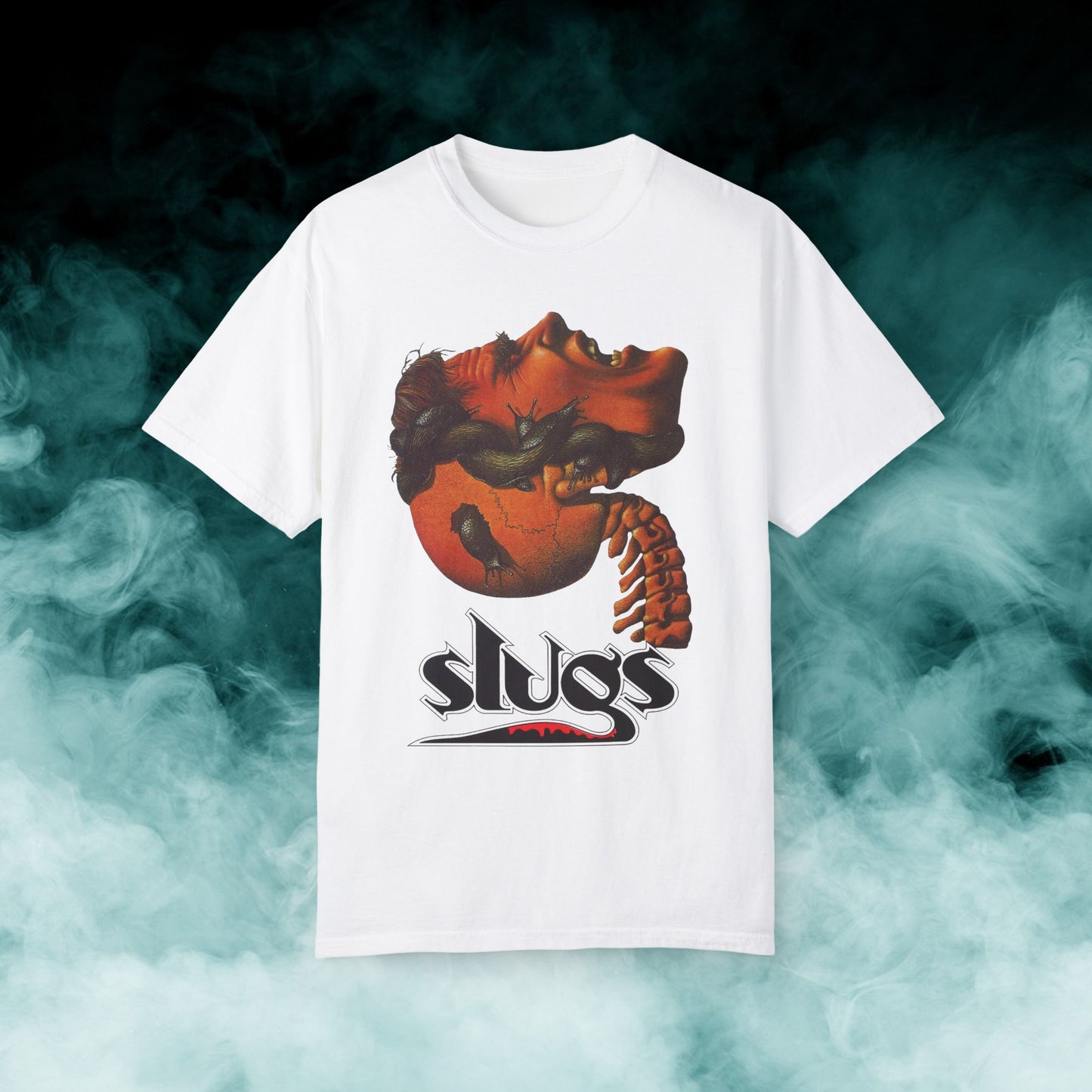 Slugs "Colored" Horror Movie T-shirt (Merch)
