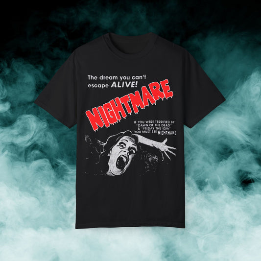 Nightmare Horror Movie T-shirt (Merch)