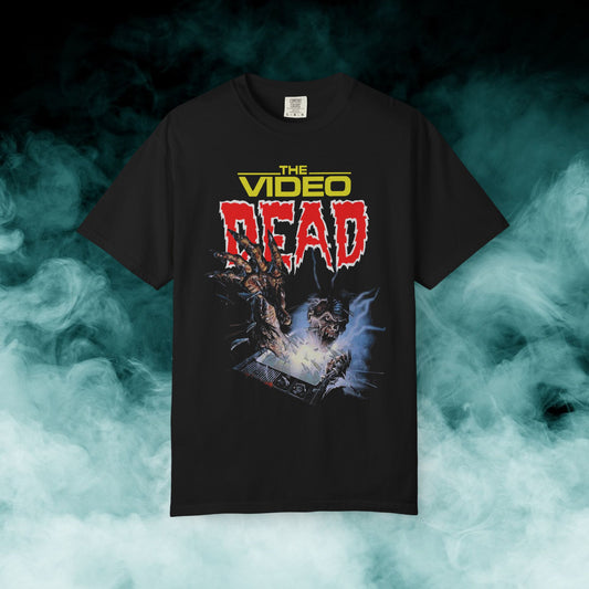 The Video Dead Horror Movie T-shirt (Merch)