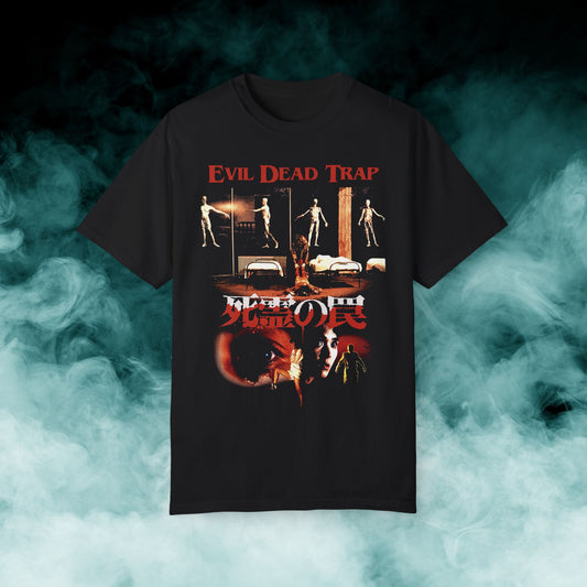 Evil Dead Trap Horror Movie T-shirt (Merch)