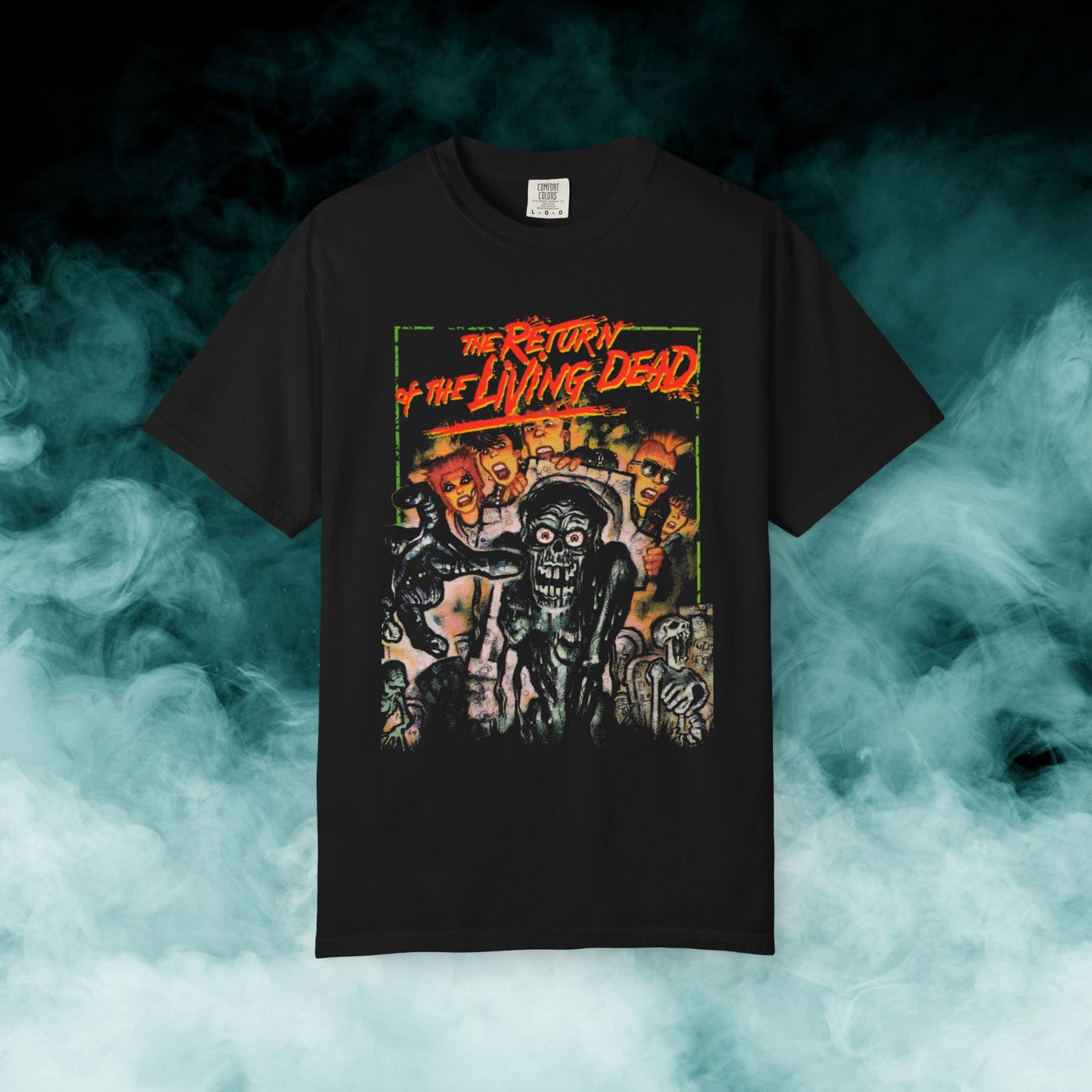 Return of the Living Dead Horror Movie T-shirt (Merch)