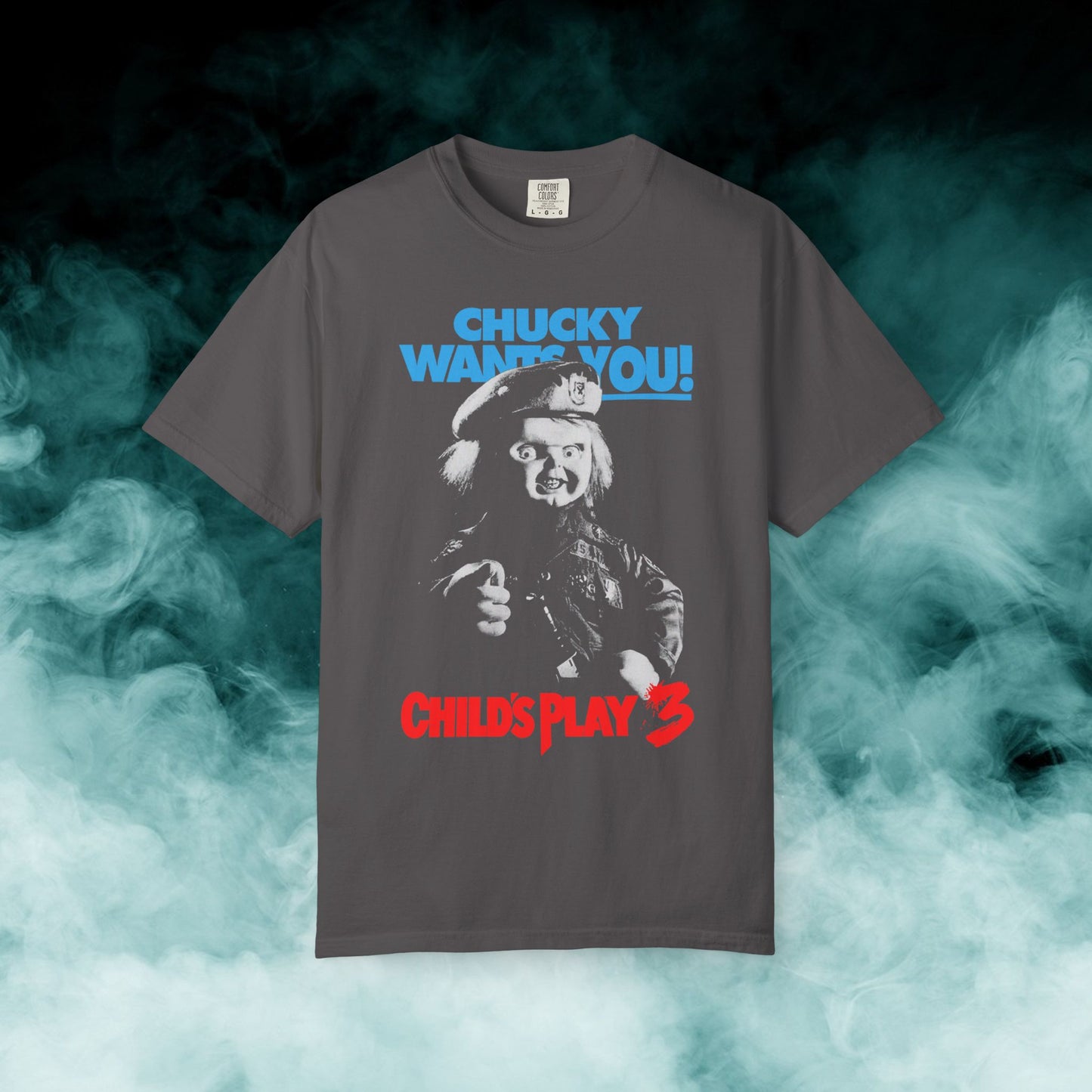 Child's Play 3 Horror Movie T-shirt (Merch)