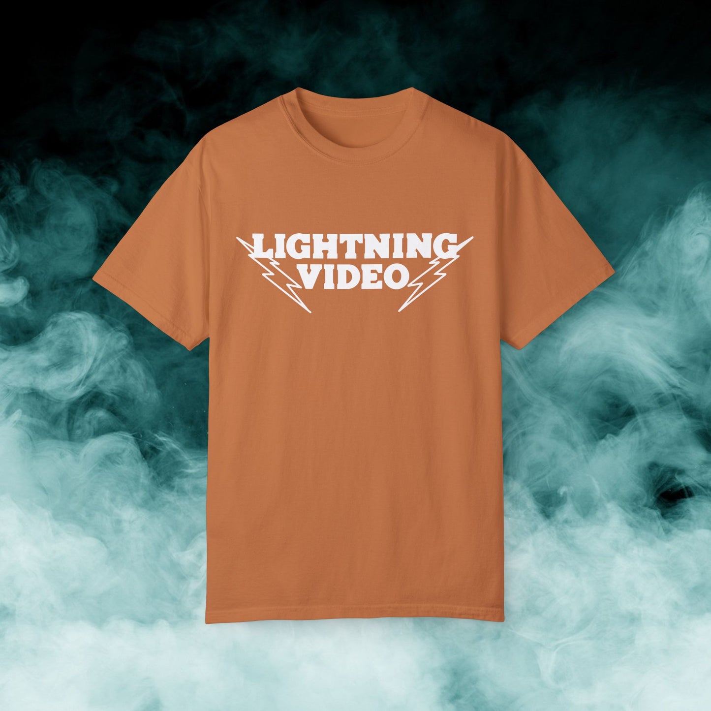 Lightning Video Horror Movie T-shirt (Merch)