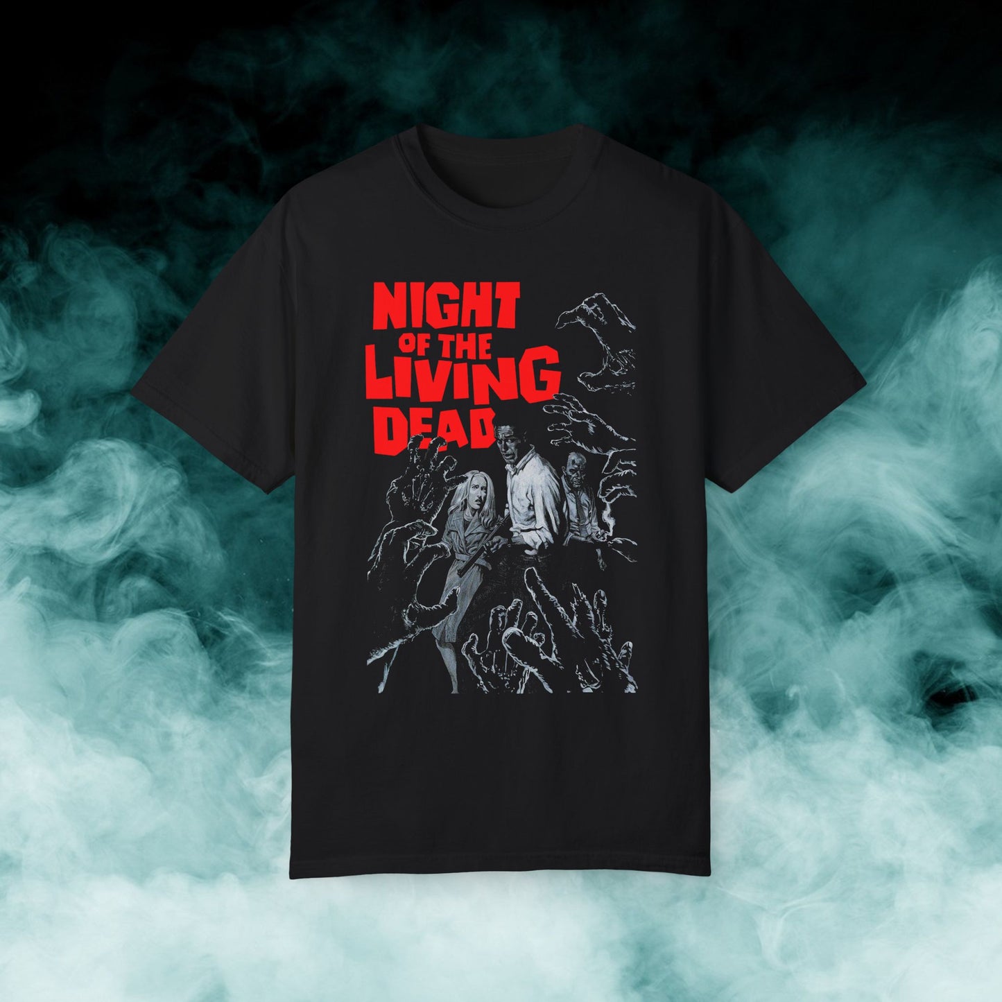 Night of the Living Dead V2 Horror Movie T-shirt (Merch)