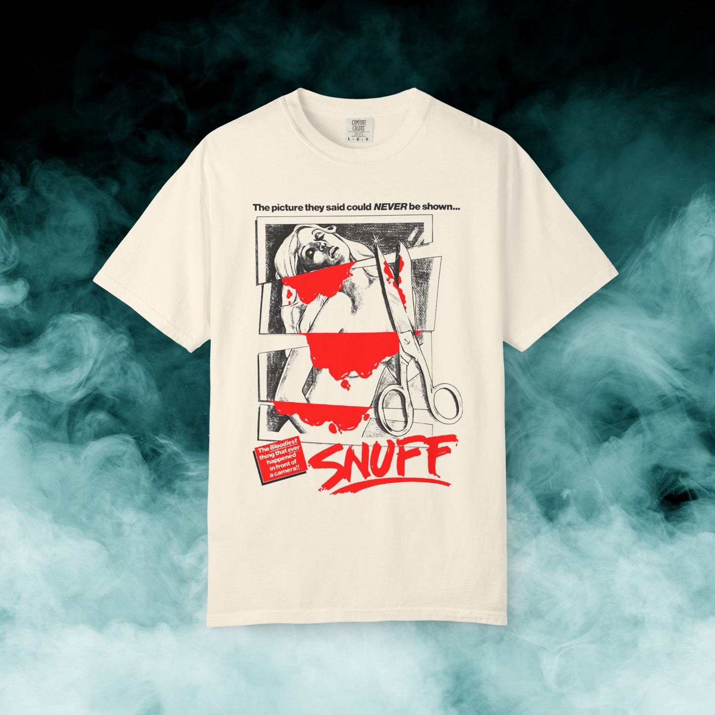 Snuff Horror Movie T-shirt (Merch)