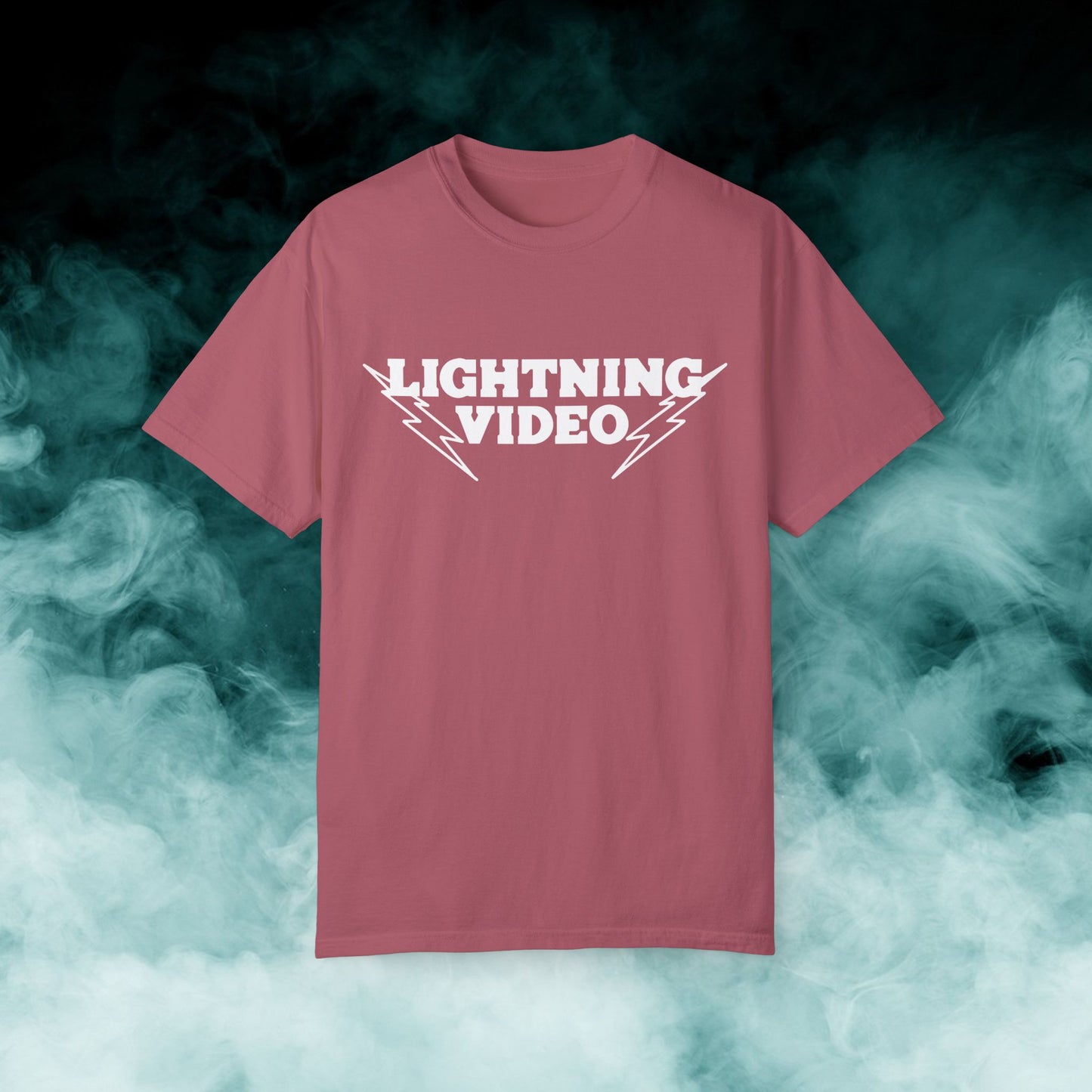 Lightning Video Horror Movie T-shirt (Merch)