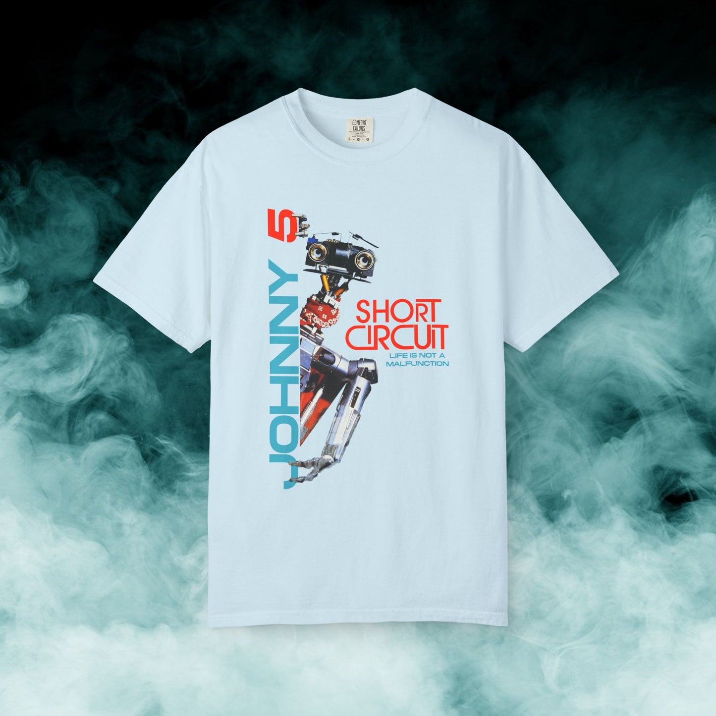 Short Circuit Sci-fi Movie T-shirt (Merch)