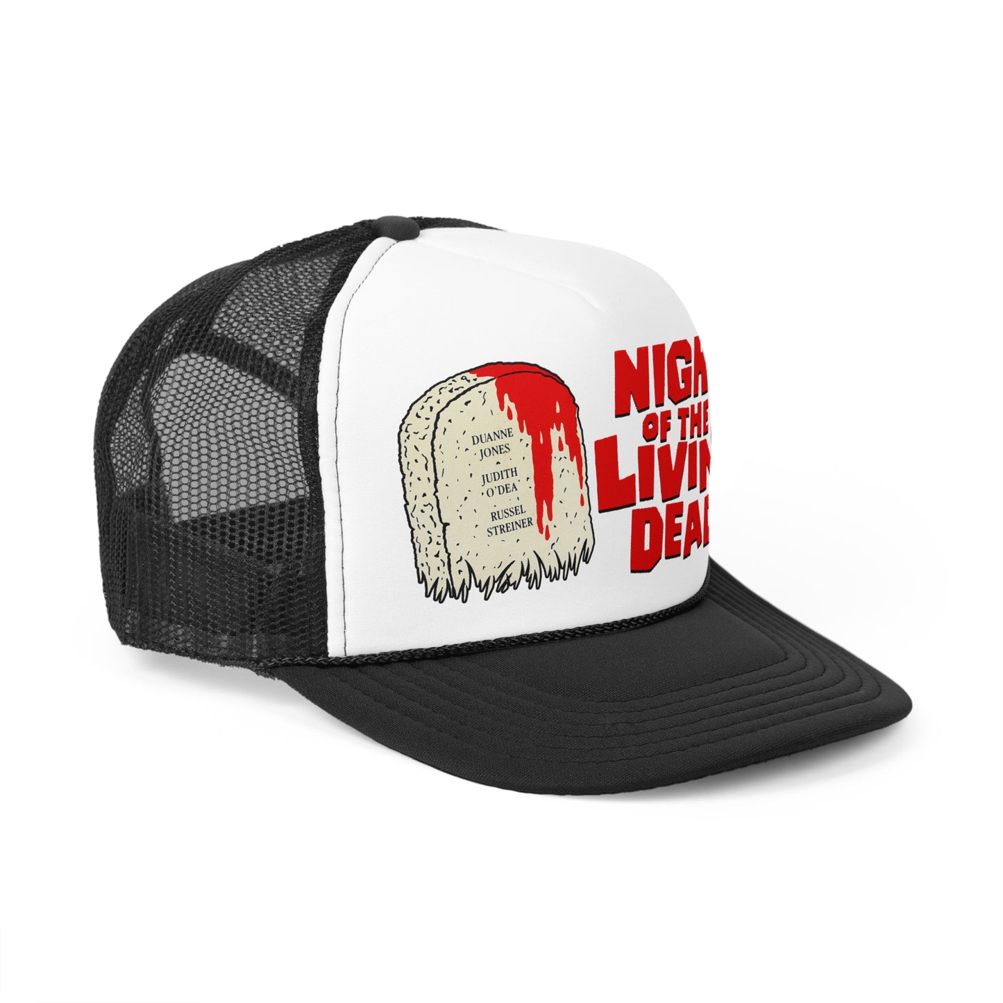 Night of the Living Dead Horror Movie Hat (Merch)