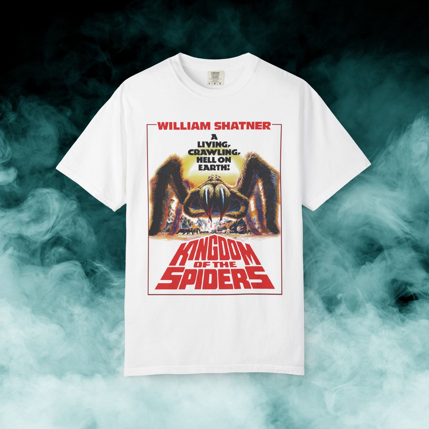 Kingdom of Spiders Horror Movie T-shirt (Merch)