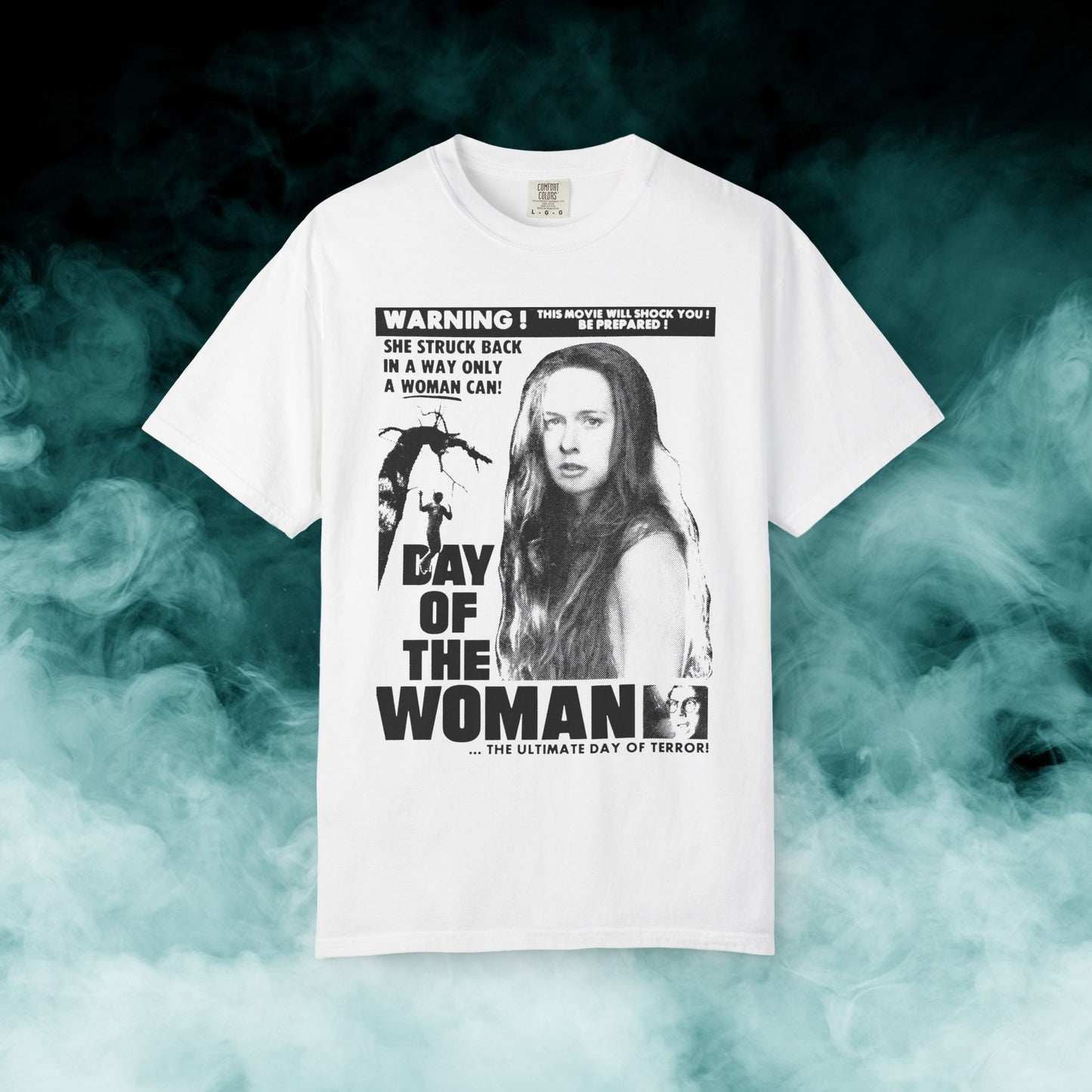 Day of the Woman Horror Movie T-shirt (Merch)