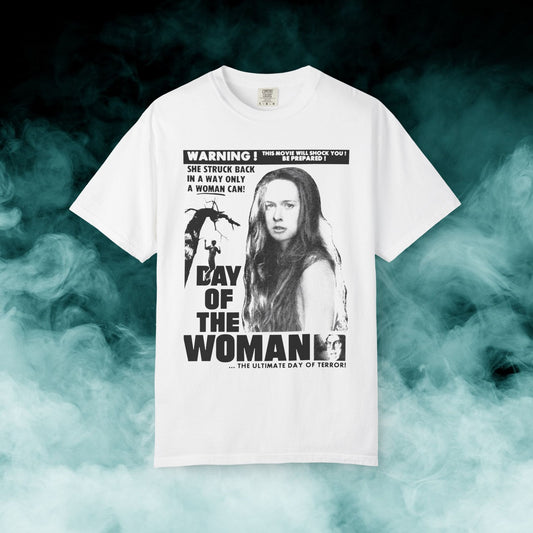 Day of the Woman Horror Movie T-shirt (Merch)