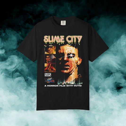 Slime City Horror Movie T-shirt (Merch)