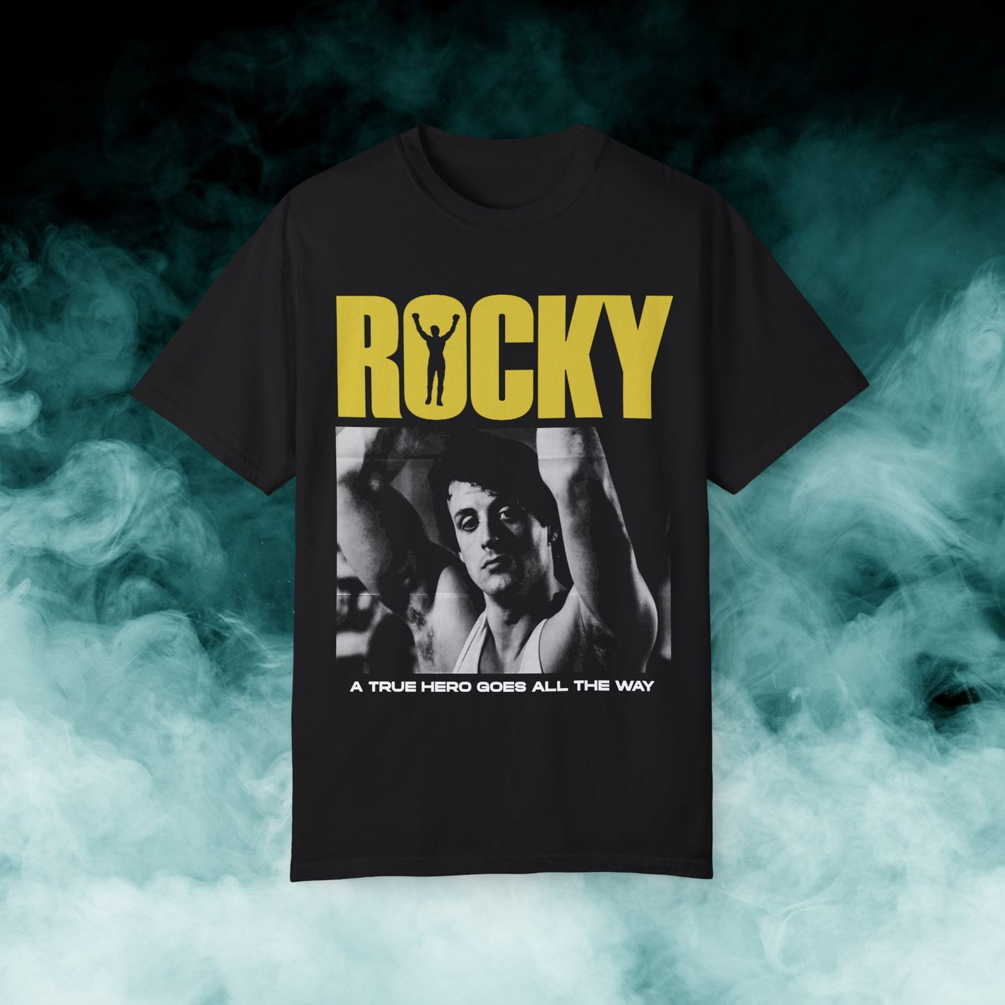 Rocky "Italian Stallion" Action Movie T-shirt (Merch)