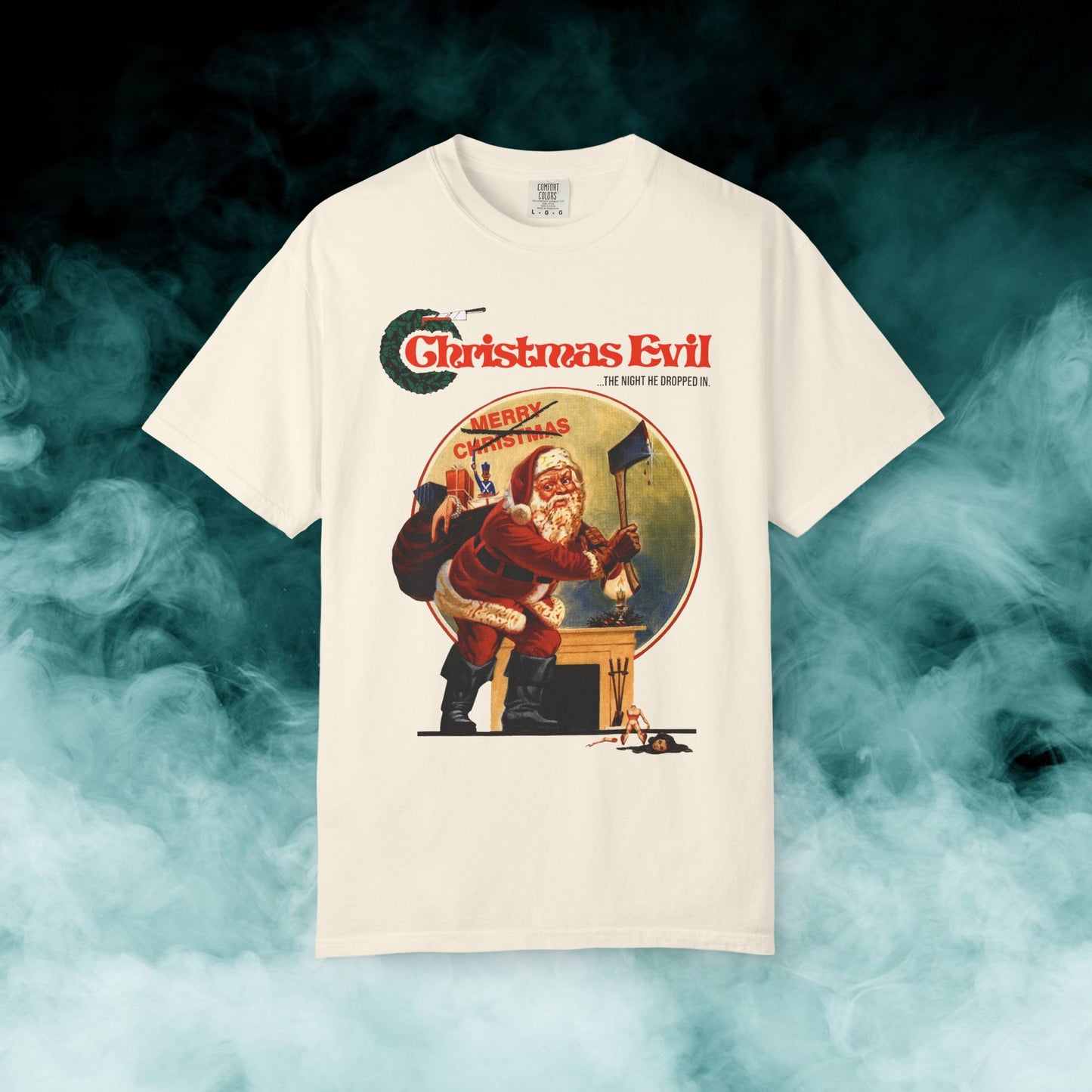 Christmas Evil Horror Movie T-shirt (Merch)