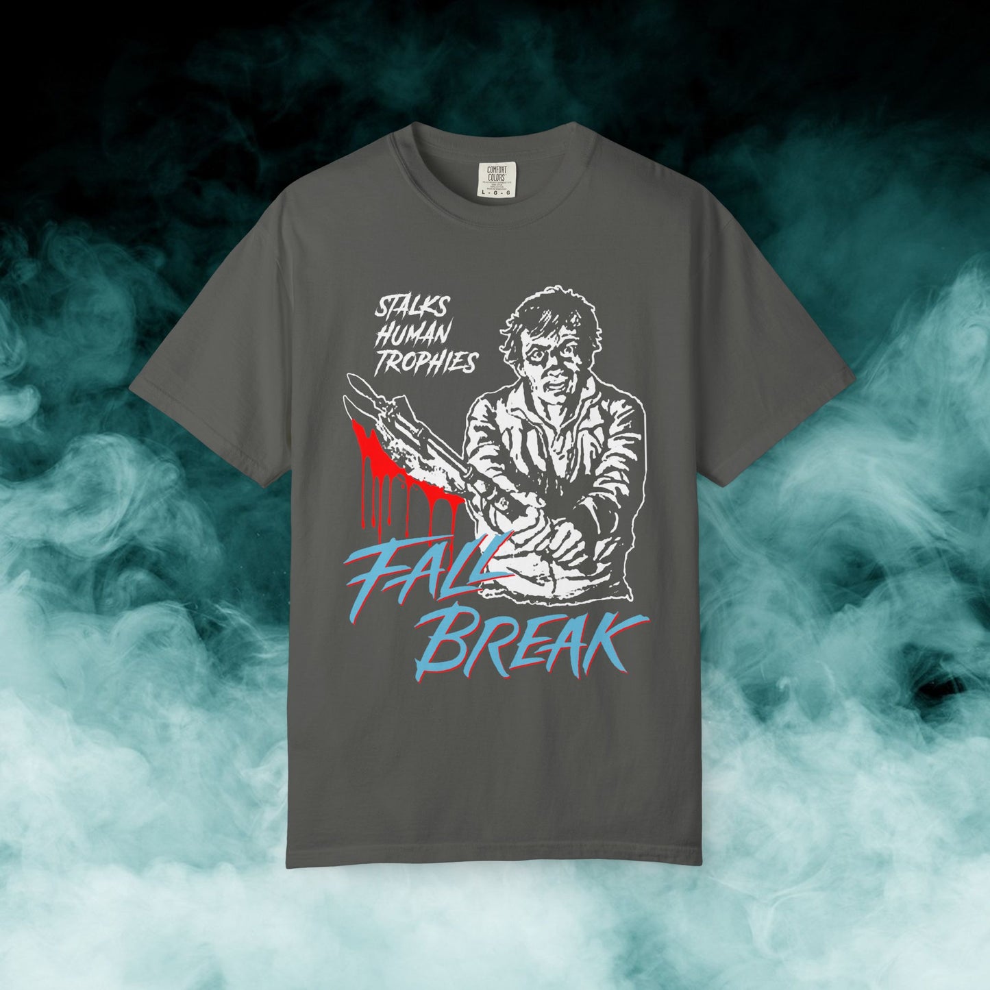 Fall Break Horror Movie T-shirt (Merch)
