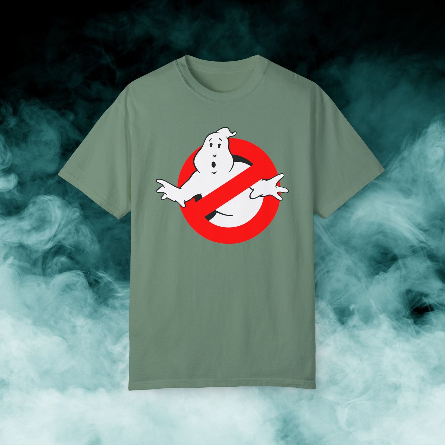 Ghostbusters Logo Horror Movie T-shirt (Merch)