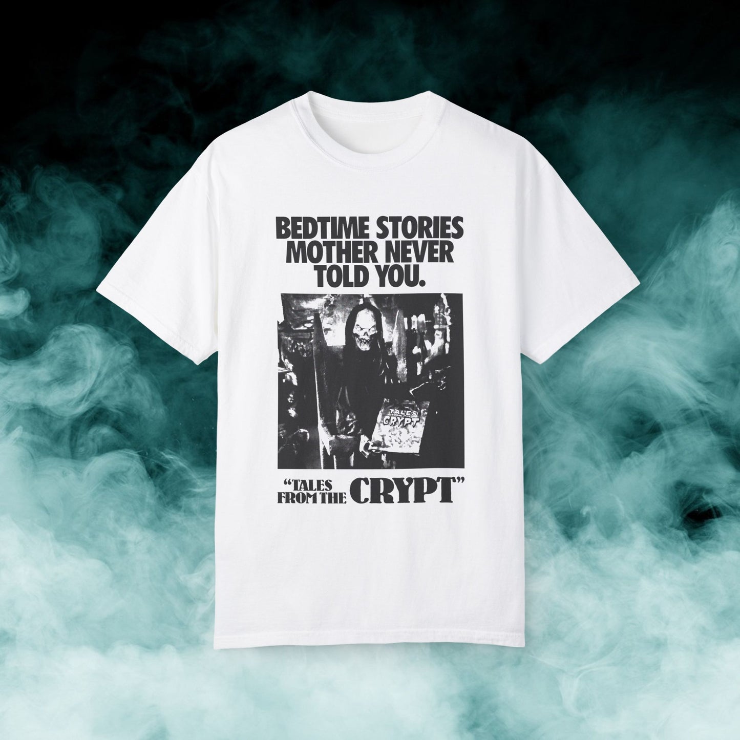Tales From the Crypt "HBO Ad" Horror Movie T-shirt (Merch)