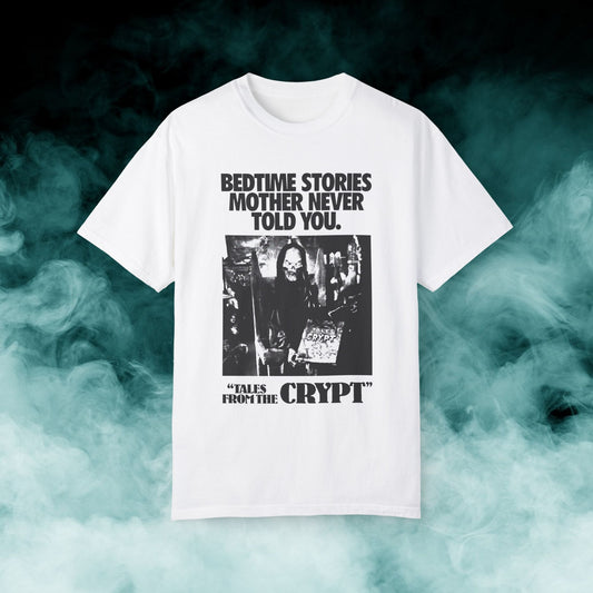 Tales From the Crypt "HBO Ad" Horror Movie T-shirt (Merch)