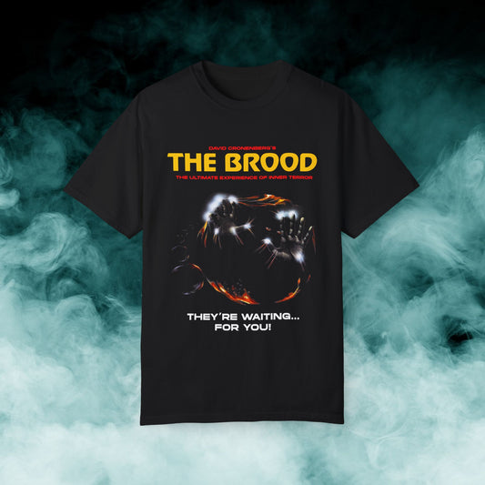 David Cronenberg's The Brood Horror Movie T-shirt (Merch)