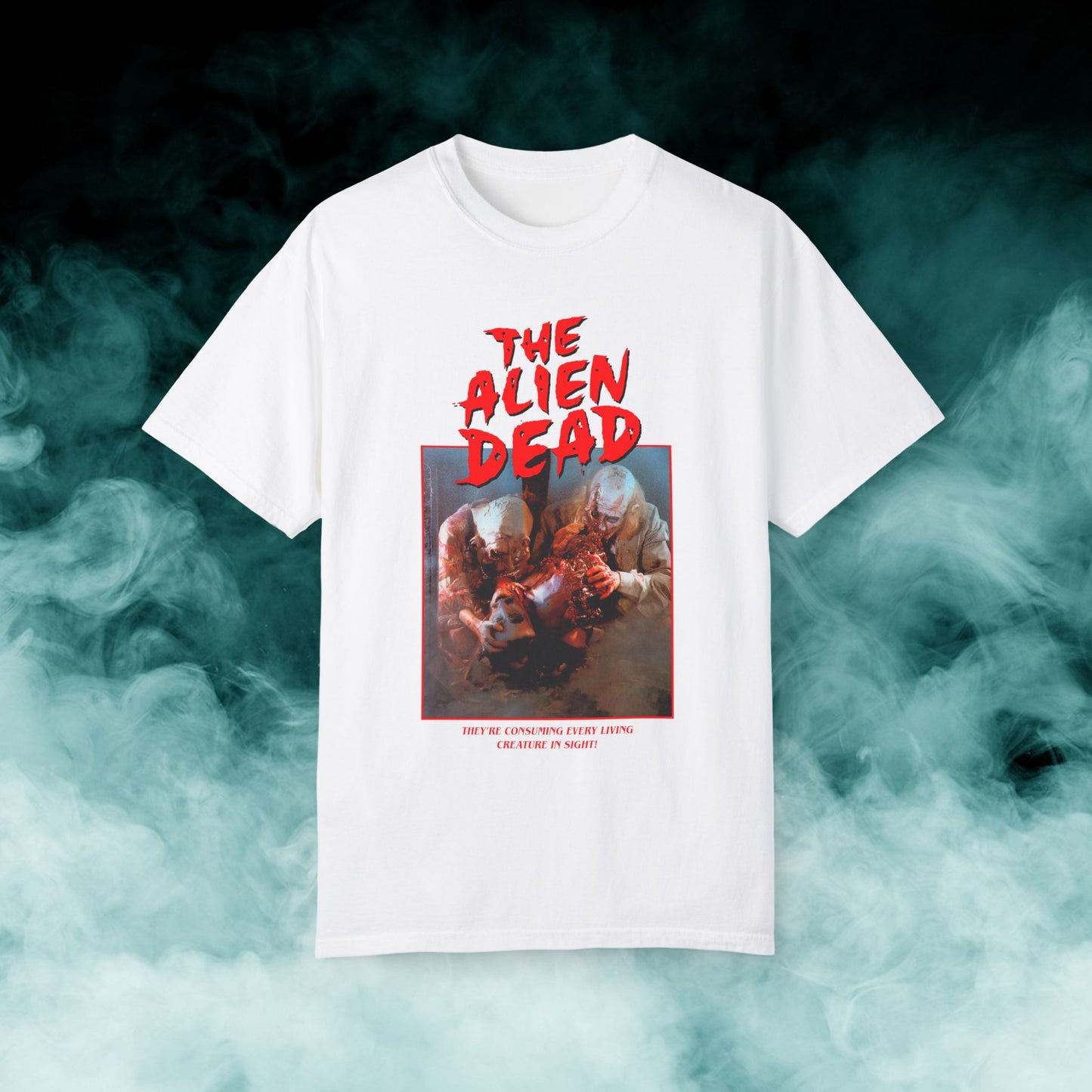 The Alien Dead Horror Movie T-shirt (Merch)