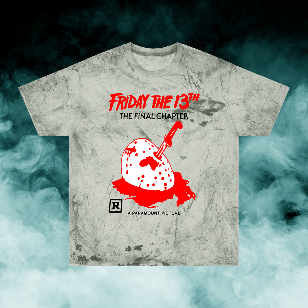 Friday the 13th The Final Chapter Horror Movie T-shirt (Merch)