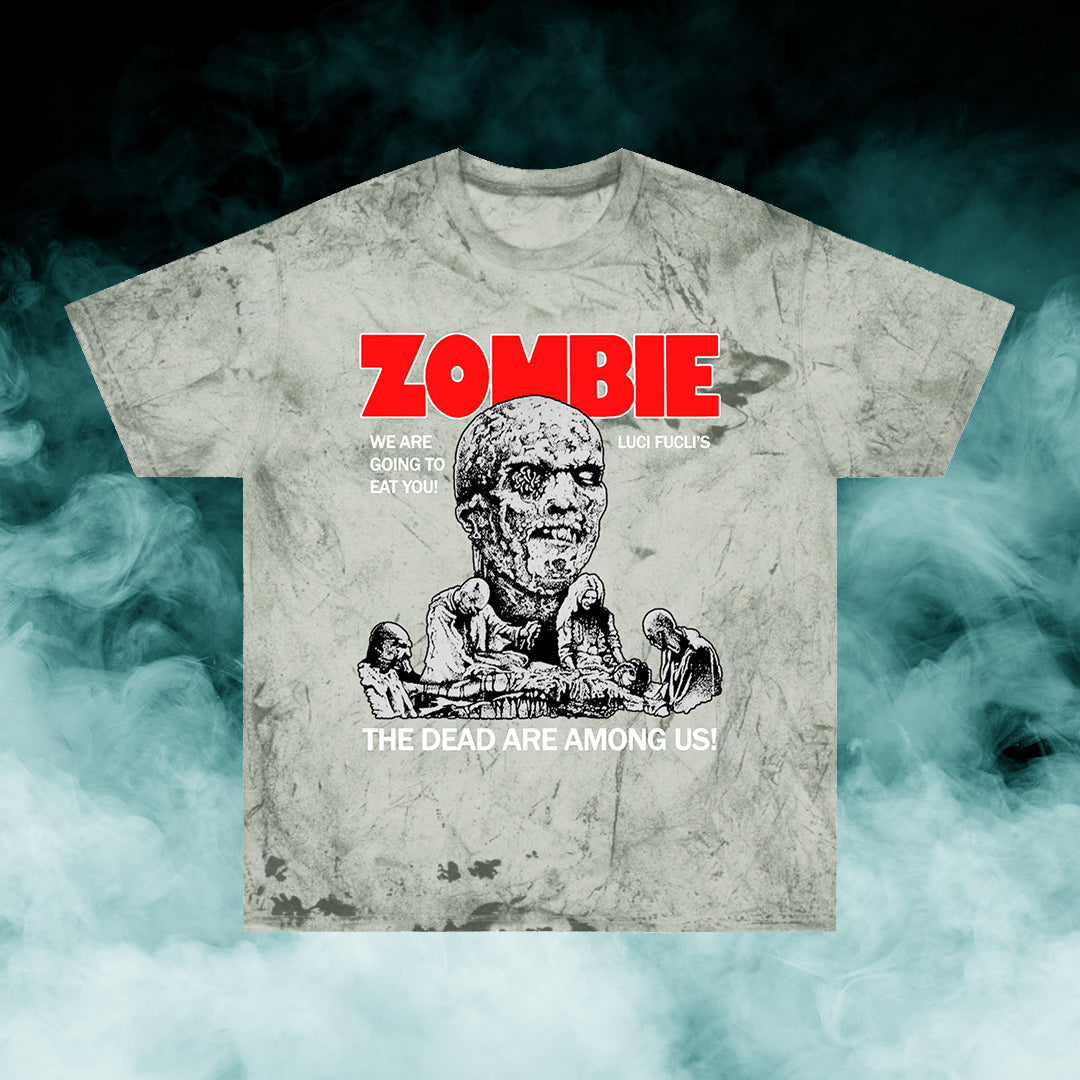 Zombie Horror Movie T-shirt (Merch)