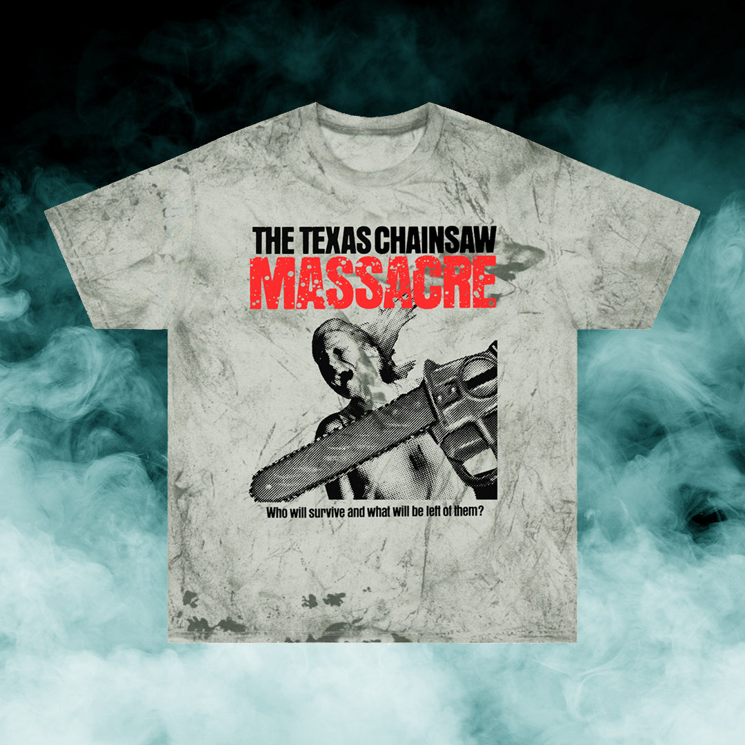 Texas Chainsaw Massacre Horror Movie T-shirt (Merch)