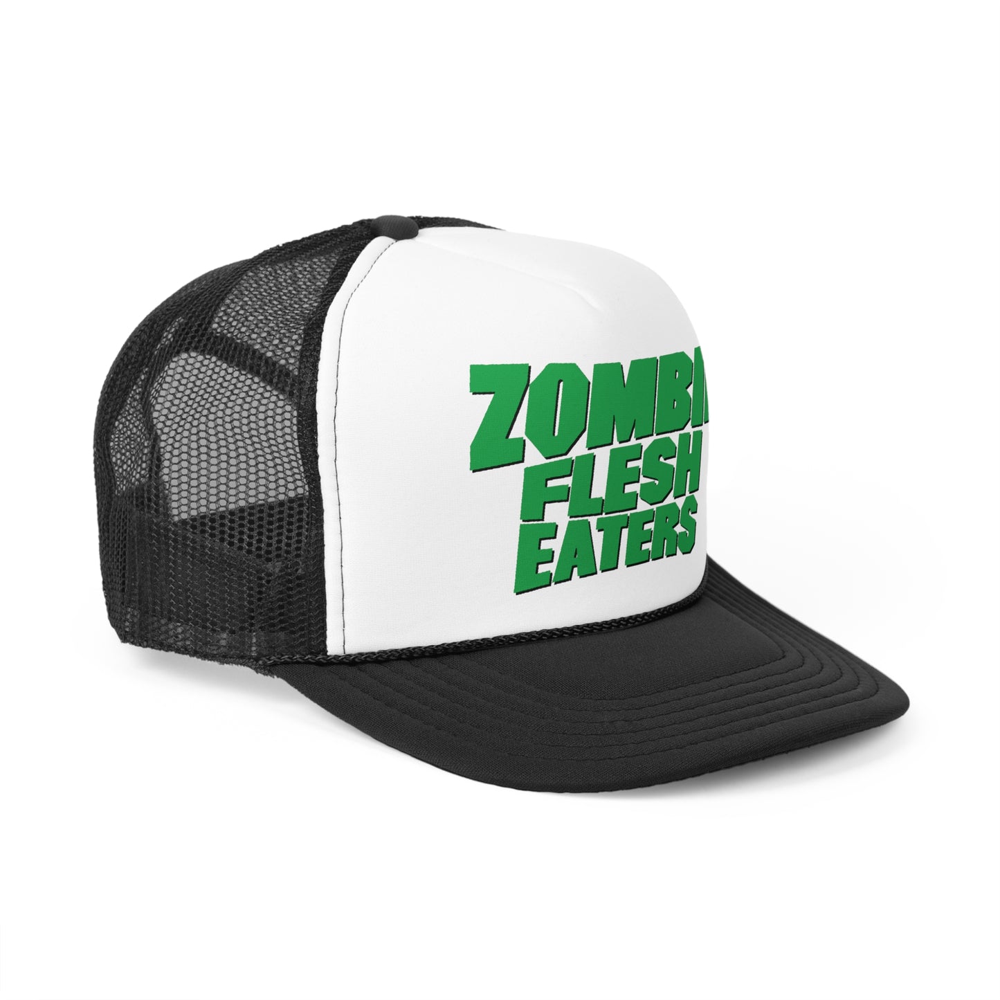 Zombie Flesh Eaters Horror Movie Hat (Merch)