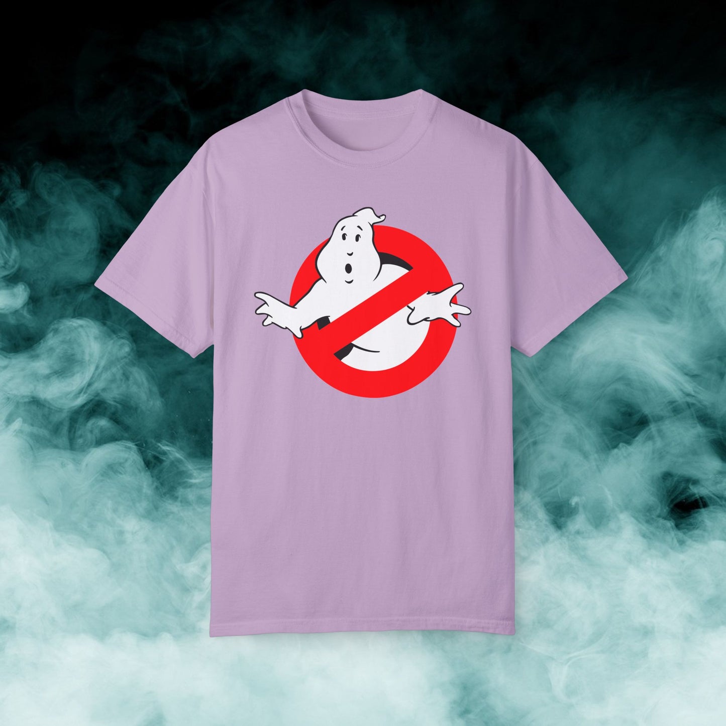 Ghostbusters Logo Horror Movie T-shirt (Merch)