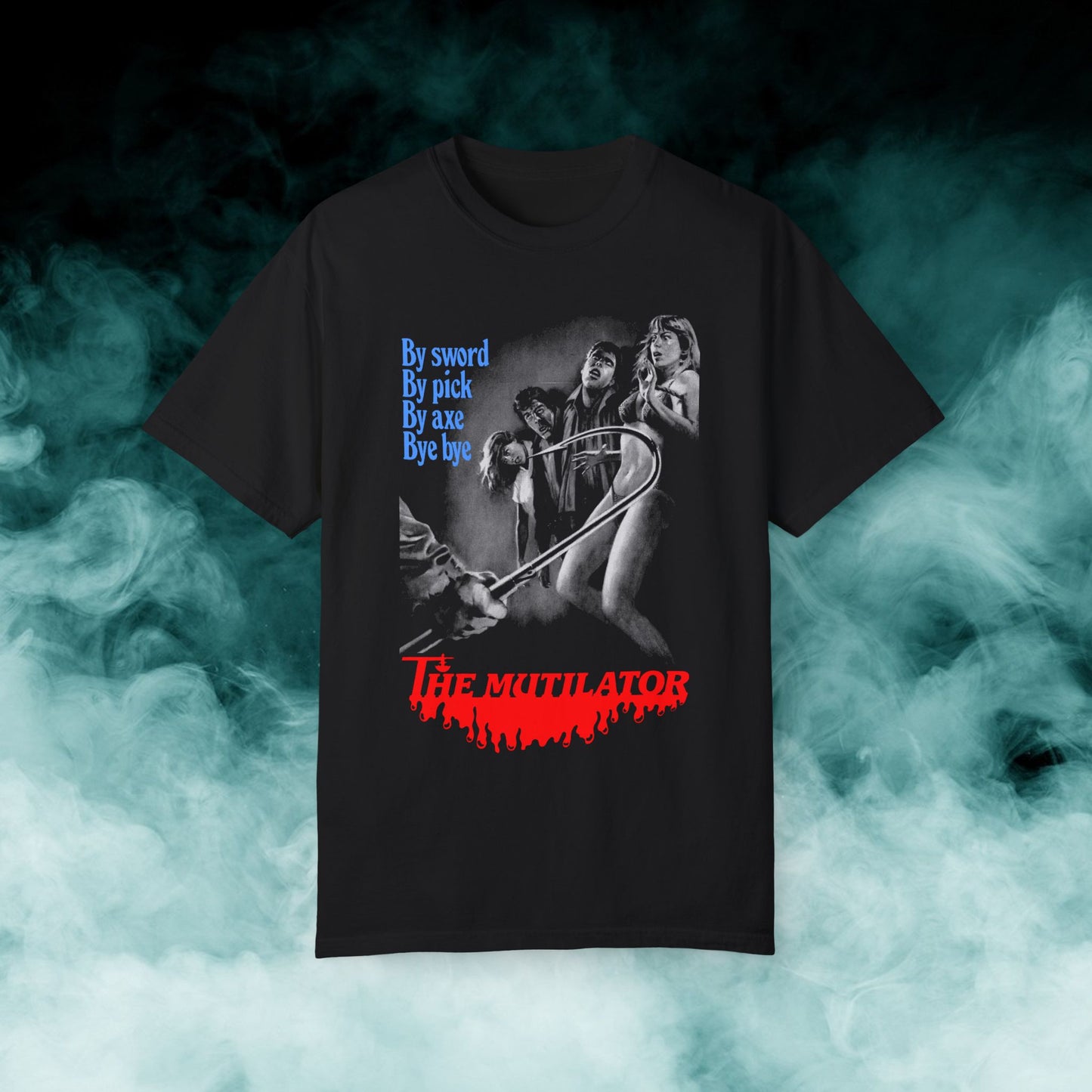 The Mutilator Horror Movie T-shirt (Merch)