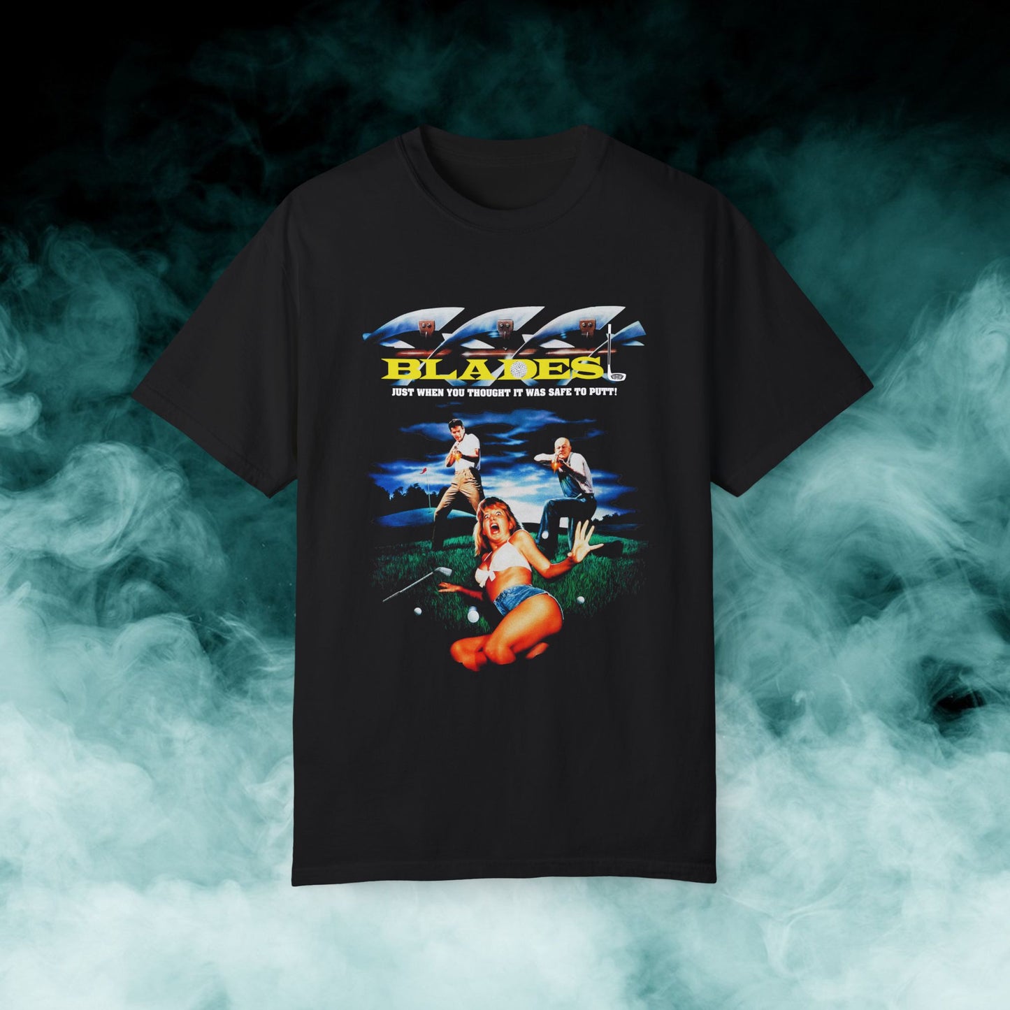 Blades Horror Movie T-shirt (Merch)
