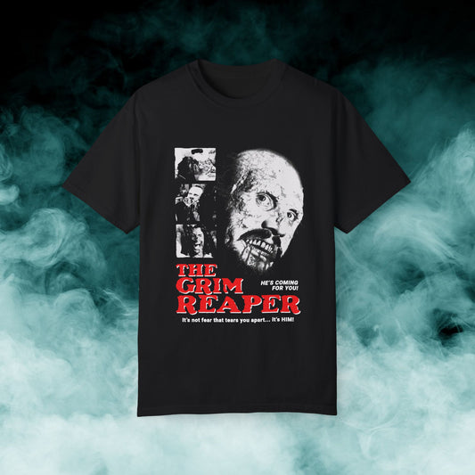 The Grim Reaper Horror Movie T-shirt (Merch)