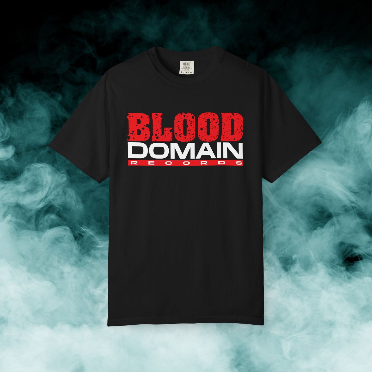Blood Domain Records T-shirt (Merch)