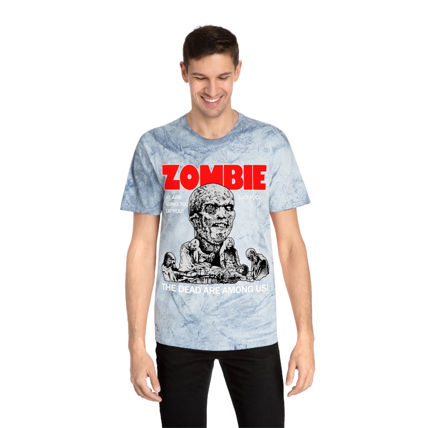 Zombie Horror Movie T-shirt (Merch)