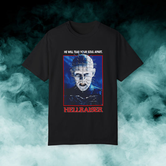 Hellraiser Pinhead "Zombie Rip" Horror Movie T-shirt (Merch)