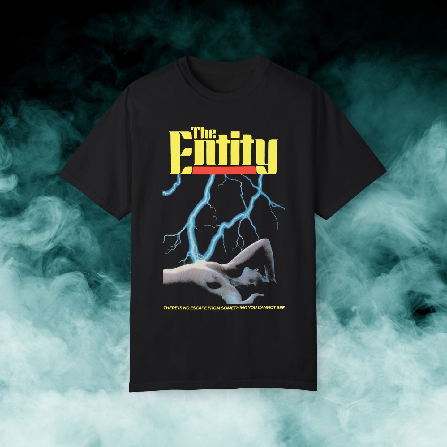 The Entety Horror Movie T-shirt (Merch)