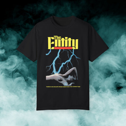 The Entety Horror Movie T-shirt (Merch)