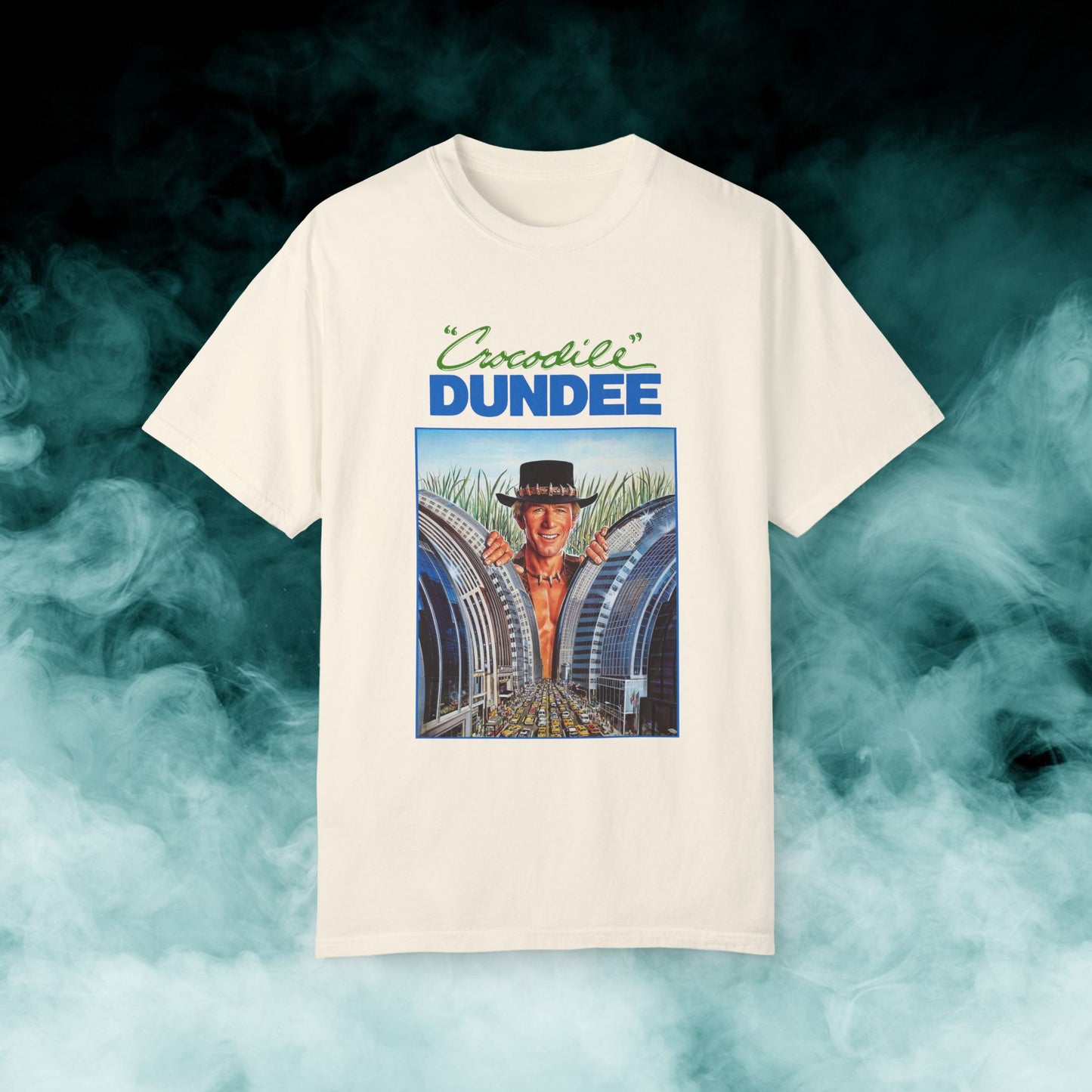 Crocodile Dundee Action Movie T-shirt (Merch)