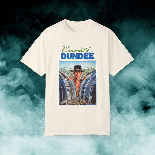Crocodile Dundee Action Movie T-shirt (Merch)