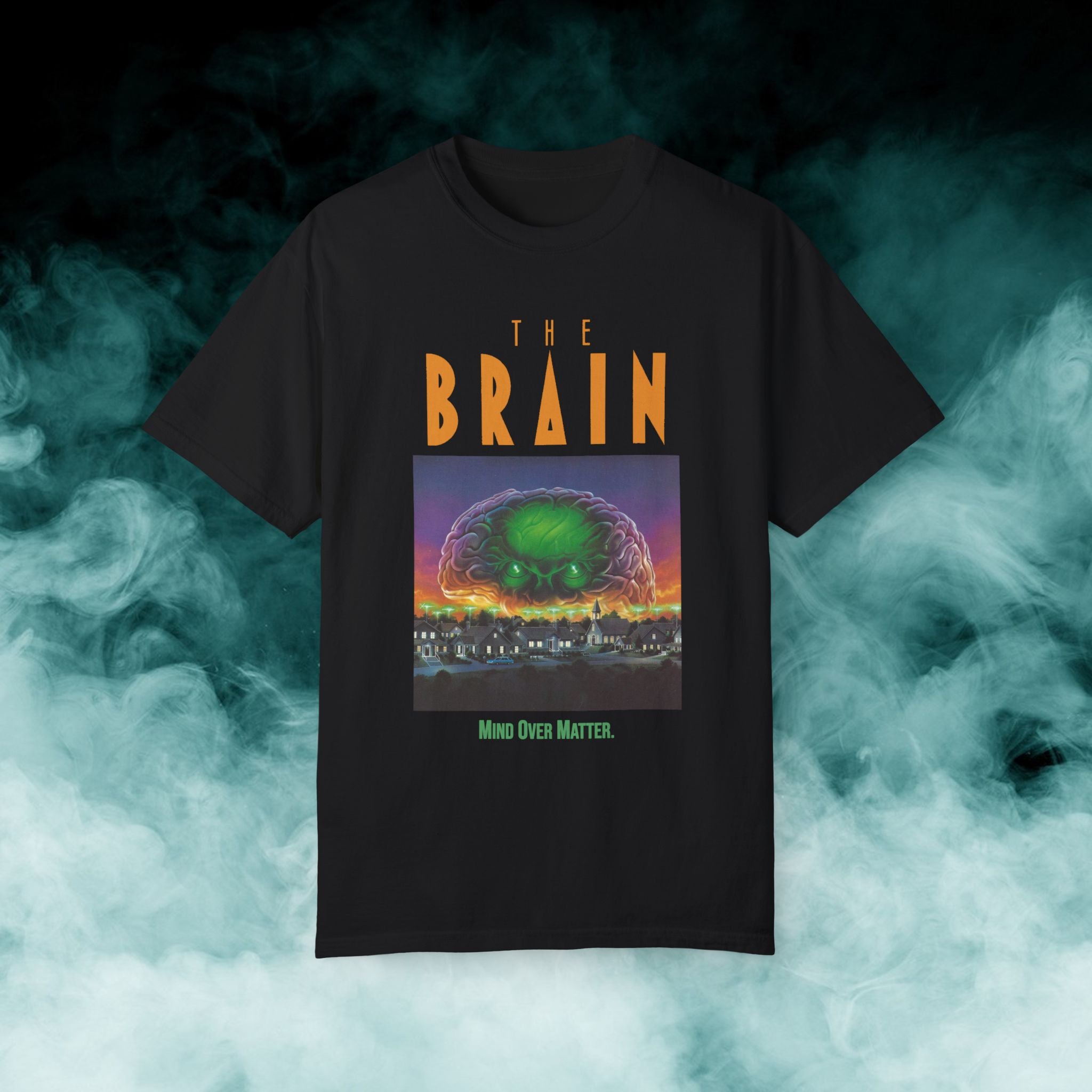 Brain Merch The Brain Horror Movie T-shirt (Merch) – Iron Fortress Records & Distro