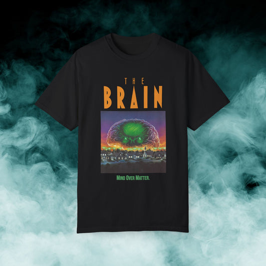 The Brain Horror Movie T-shirt (Merch)