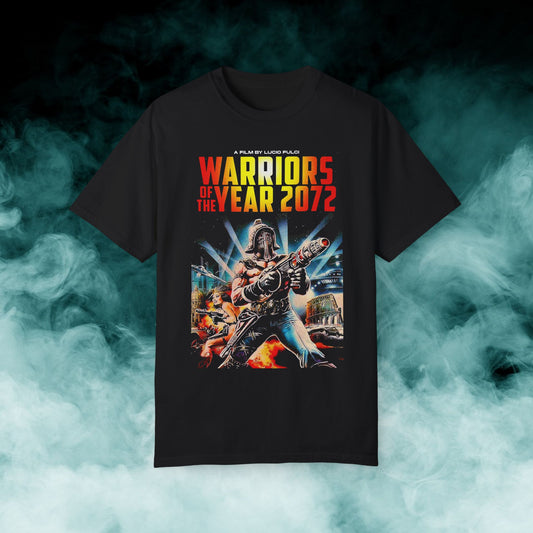Warriors of the Year 2072 Action Movie T-shirt (Merch)