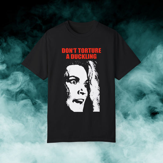 Don't Torture a Duckling Horror Movie T-shirt (Merch)