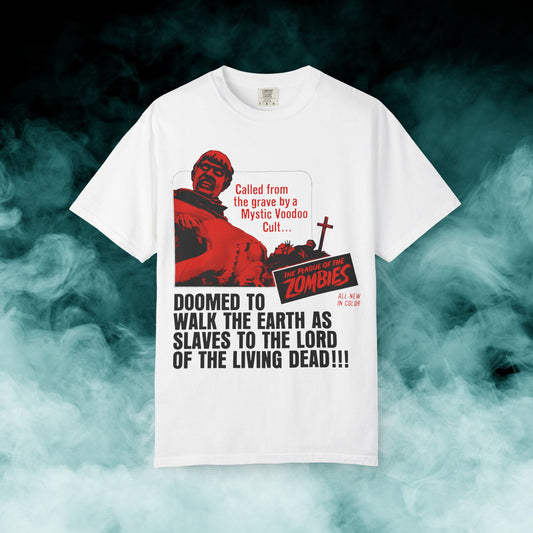 The Plague of the Zombies Horror Movie T-shirt (Merch)