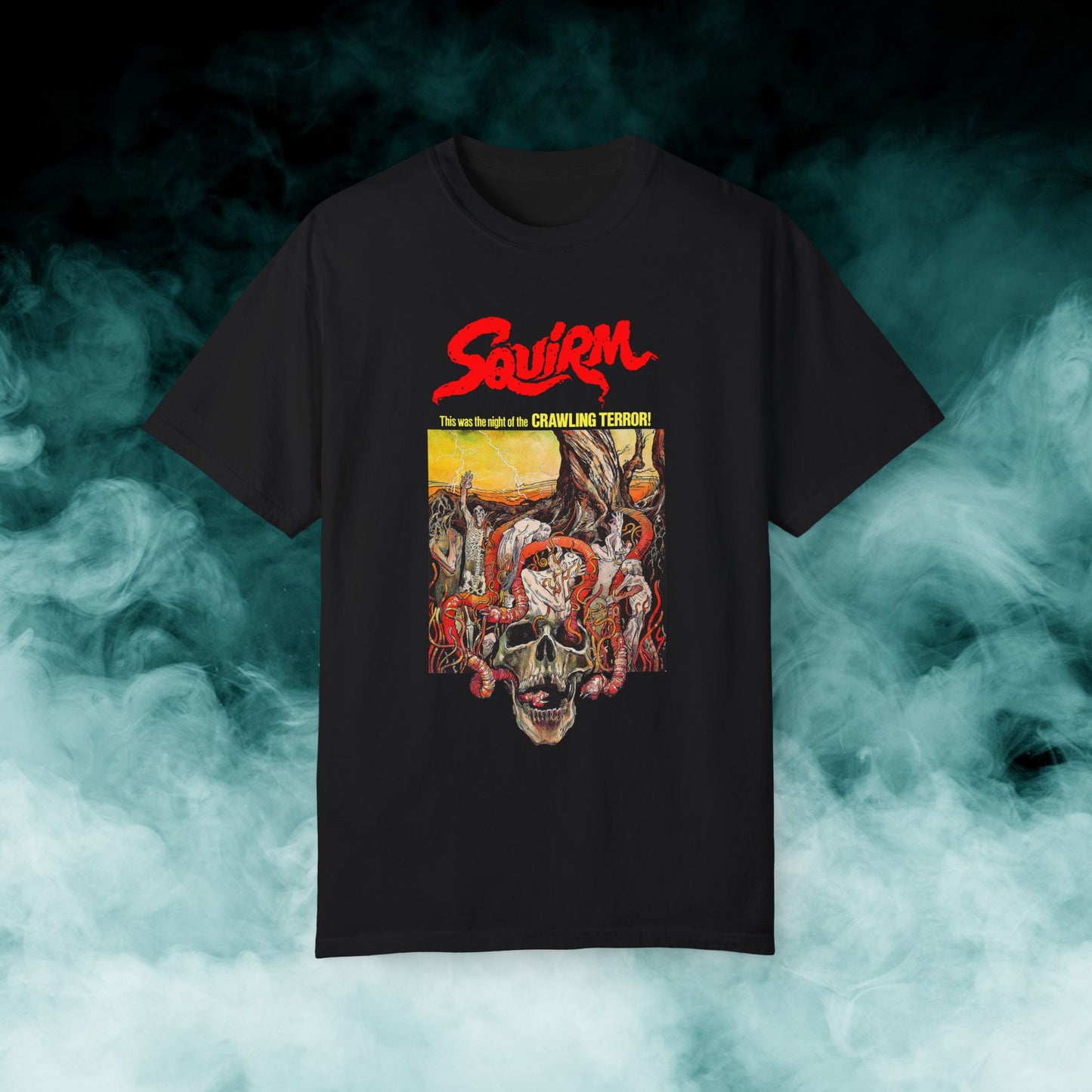 Squirm Horror Movie T-shirt (Merch)