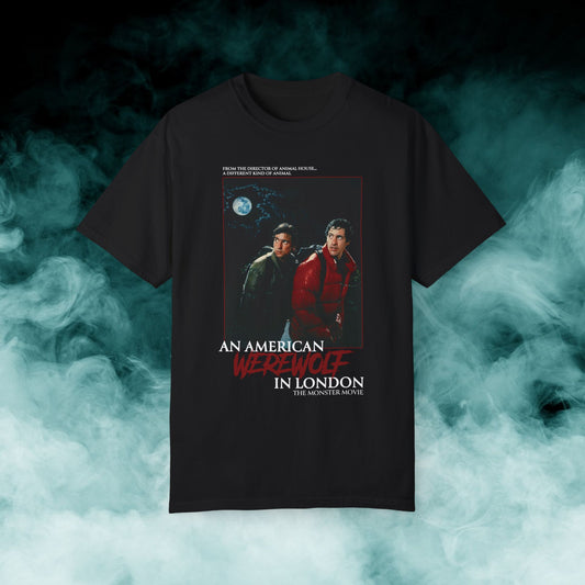 An American Werewolf In London Horror Movie T-shirt (Merch)