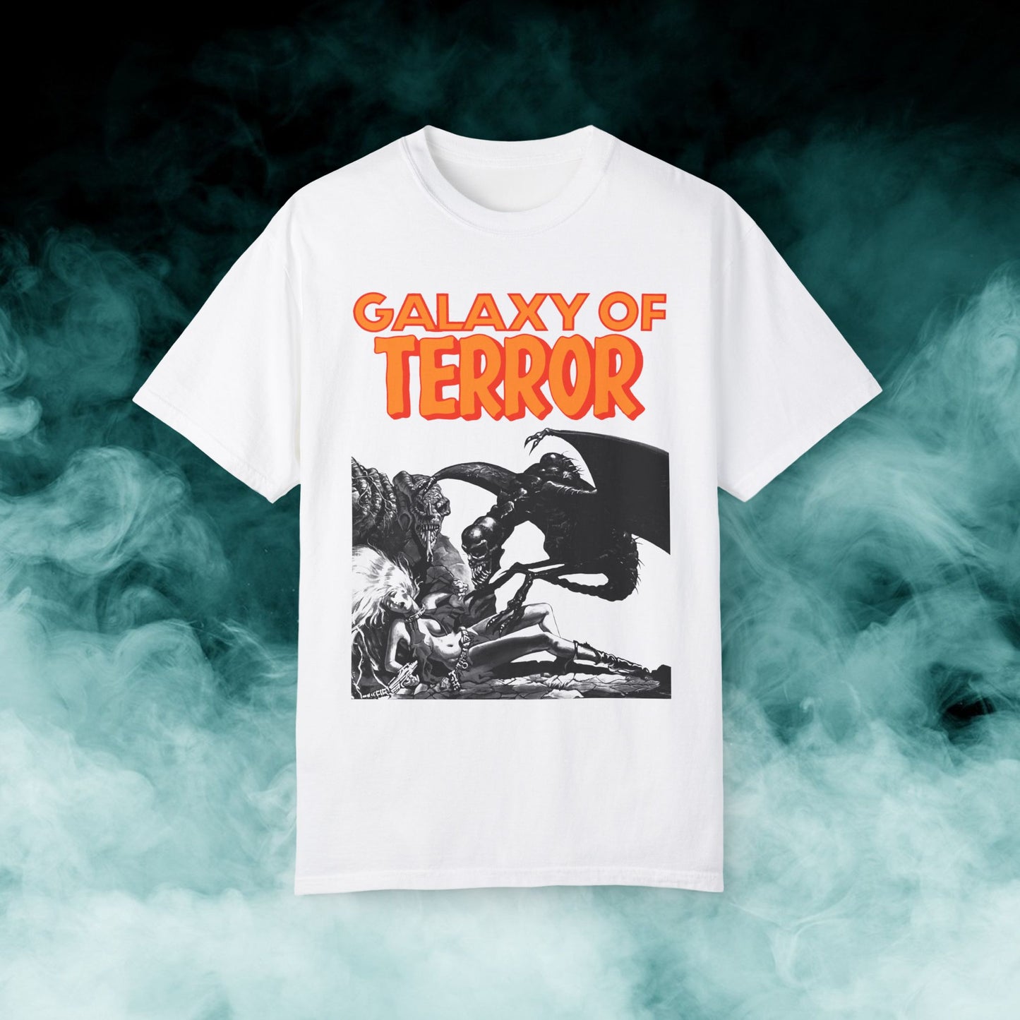 Galaxy of Terror Horror Movie T-shirt (Merch)