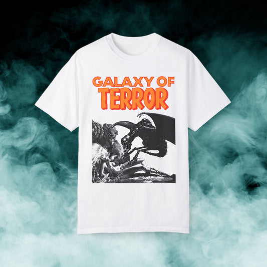 Galaxy of Terror Horror Movie T-shirt (Merch)